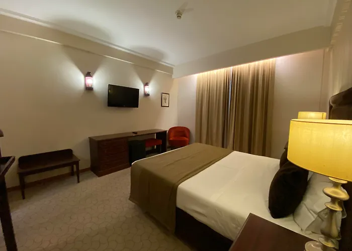 酒店 Grao Vasco - Historic And 4*