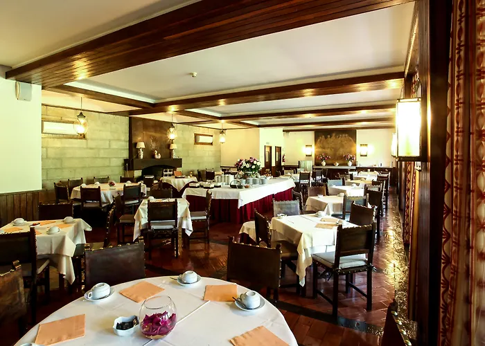 Hotel Grao Vasco - Historic And