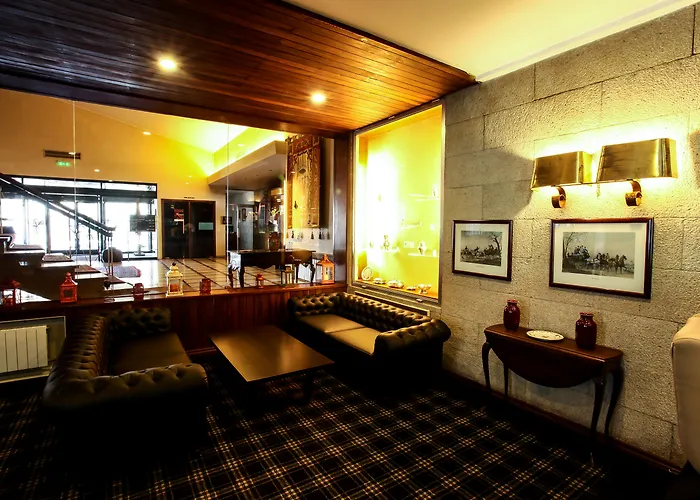酒店 Grao Vasco - Historic And 4*