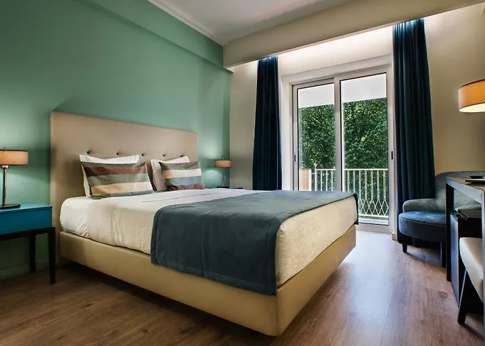 Hotel Grao Vasco - Historic And