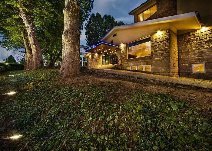 Hotel Grao Vasco - Historic And Viseu