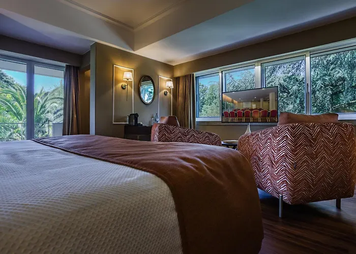 Hotel Grao Vasco - Historic And