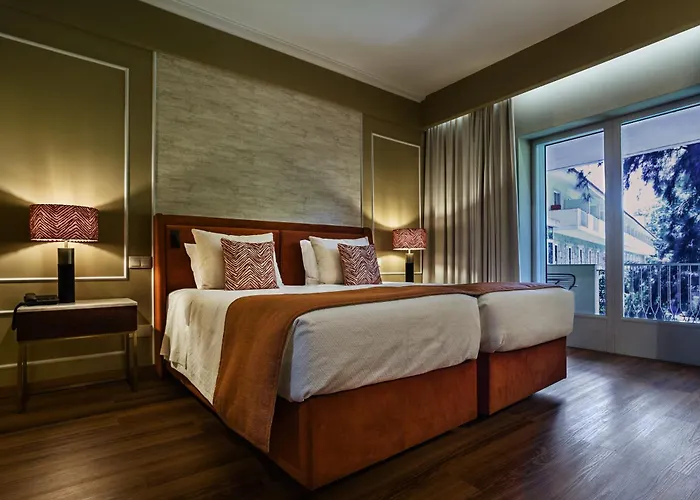 Hotel Grao Vasco - Historic And