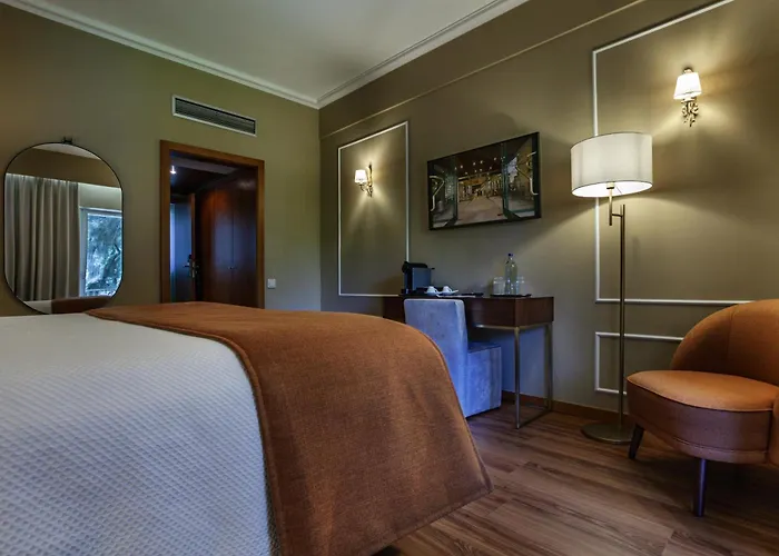 Hotel Grao Vasco - Historic And 4*