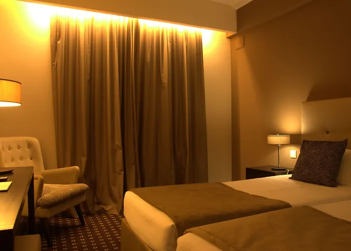 酒店 Grao Vasco - Historic And 4*