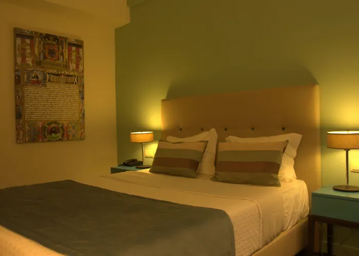 Grao Vasco - Historic And Hotel