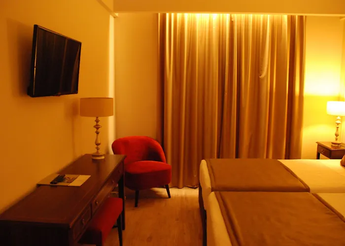 Grao Vasco - Historic And Hotel