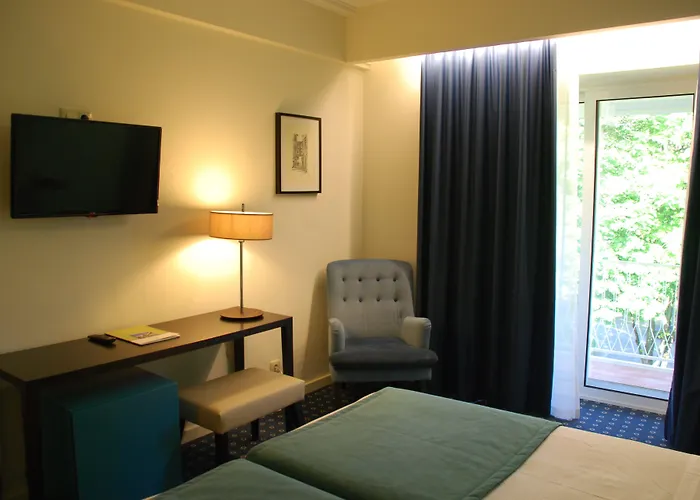 Grao Vasco - Historic And 酒店 4*