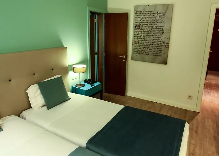 酒店 Grao Vasco - Historic And 4*