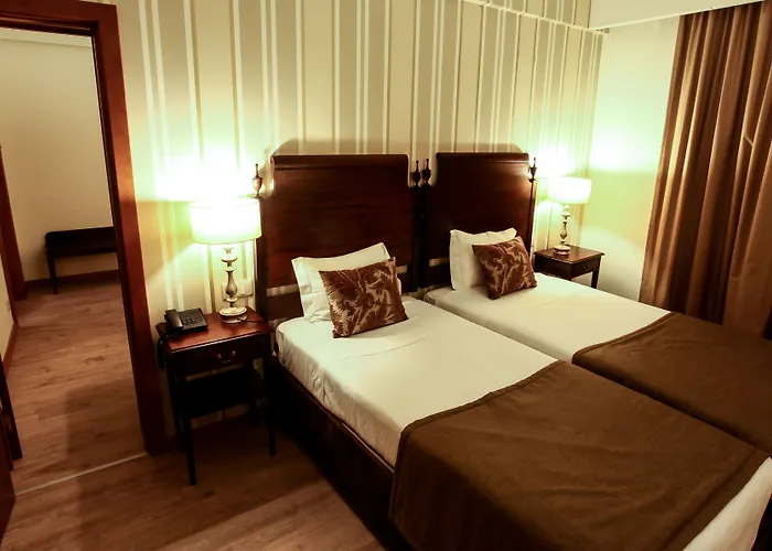 Grao Vasco - Historic And 酒店 4*