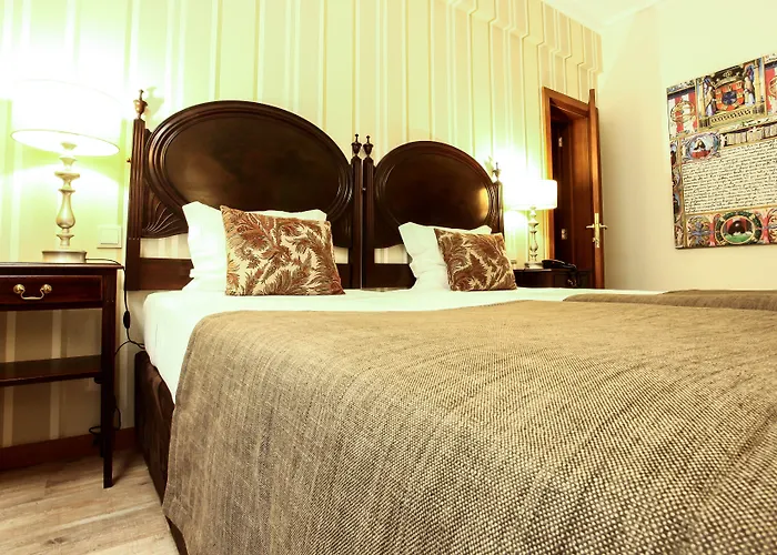 酒店 Grao Vasco - Historic And