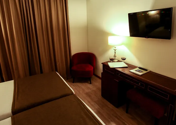 Hotel Grao Vasco - Historic And