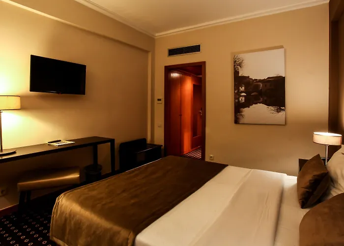 酒店 Grao Vasco - Historic And 4*
