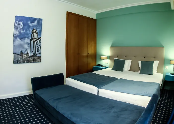 酒店 Grao Vasco - Historic And 4*