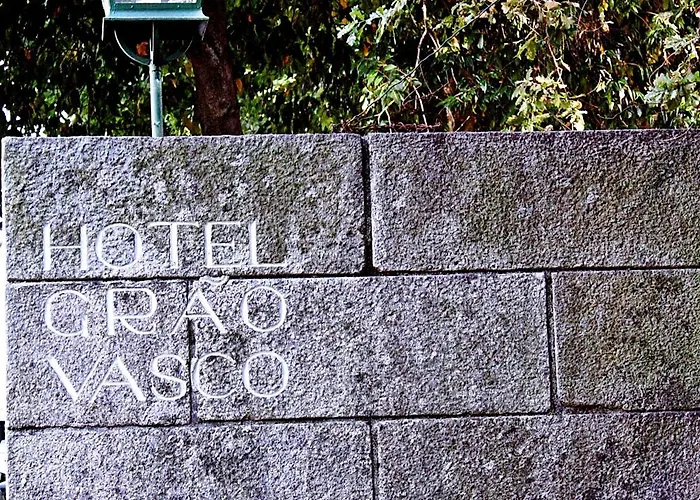 酒店 Grao Vasco - Historic And 维塞乌
