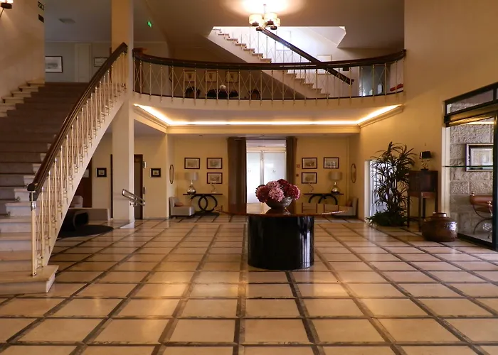 Grao Vasco - Historic And Hotel 4*