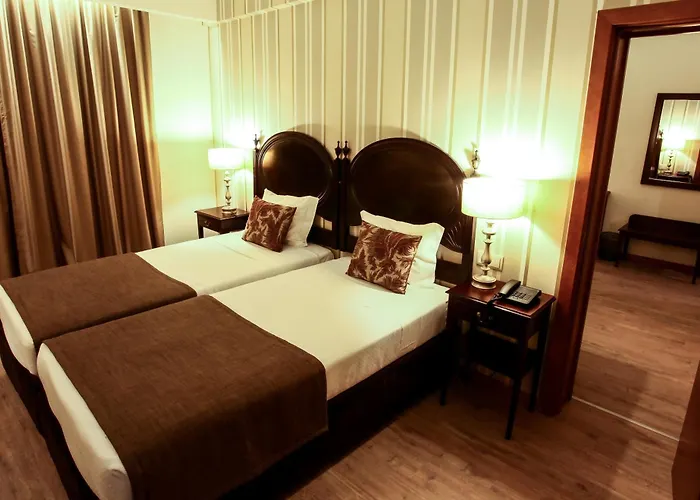 Grao Vasco - Historic And 酒店 4*